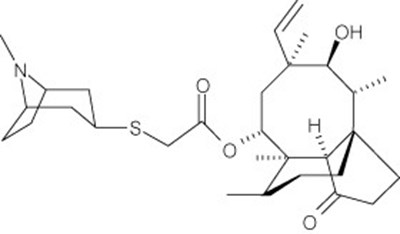 Image Of Altabax Chemical Structure (Altabax Chemical Structure)
